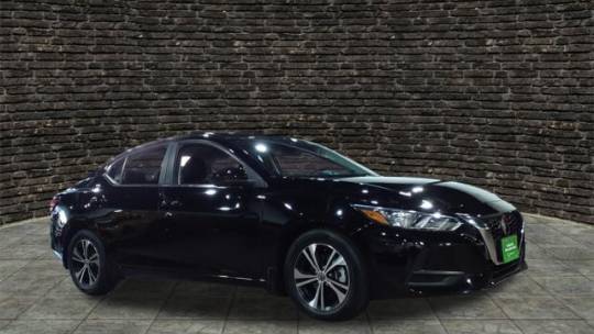 2021 Nissan Sentra SV — Sedan — 18,279 mi — Verona, NJ
