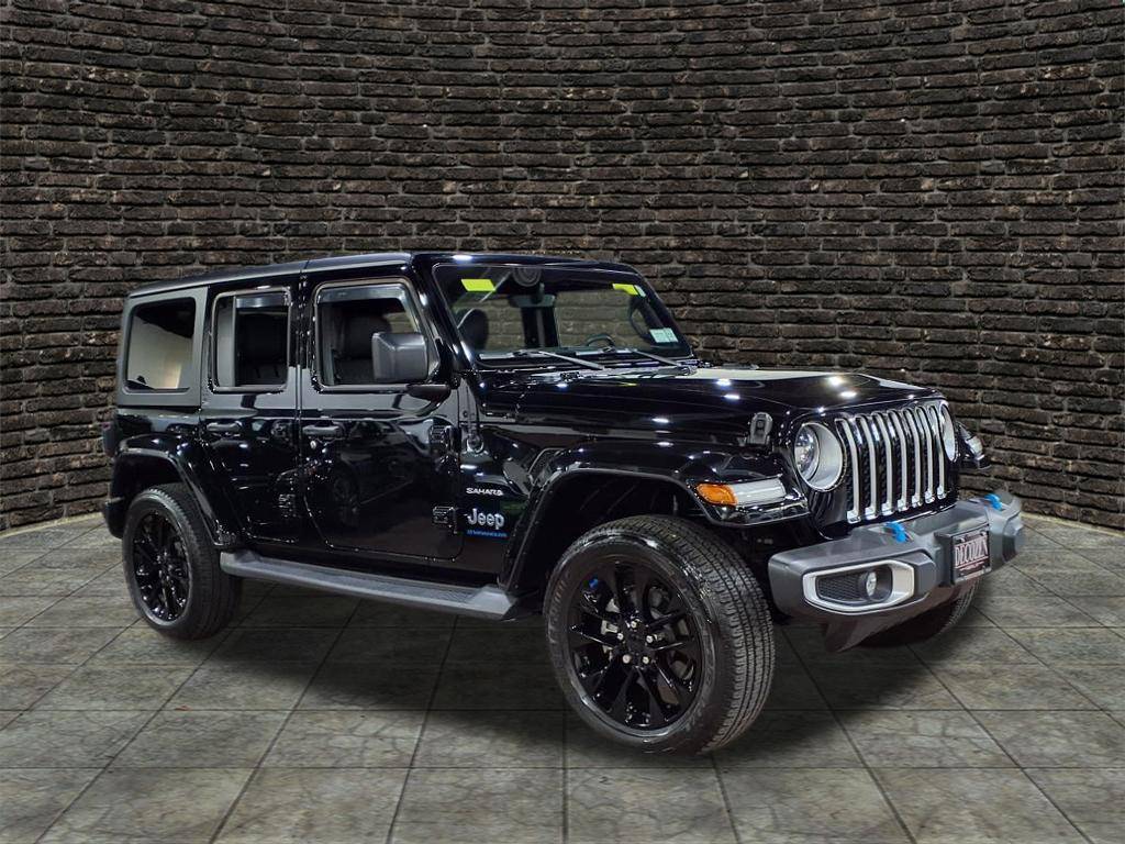 2023 Jeep Wrangler Sahara 4xe — SUV — 11,250 mi — Verona, NJ