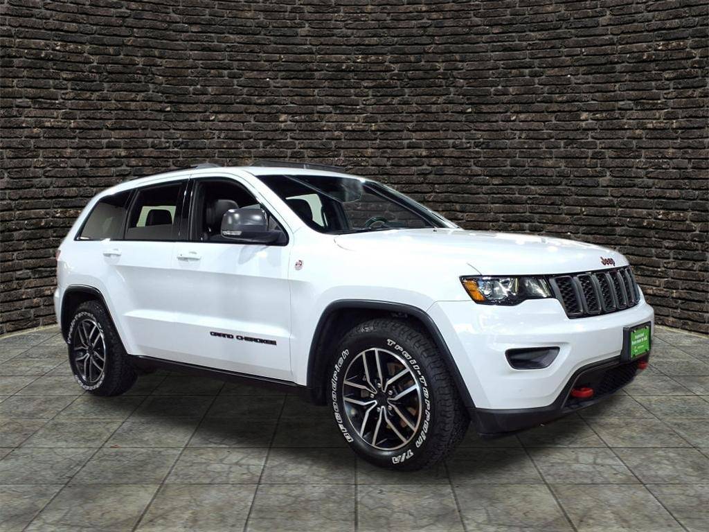 2020 Jeep Grand Cherokee Trailhawk — SUV — 78,487 mi — Verona, NJ