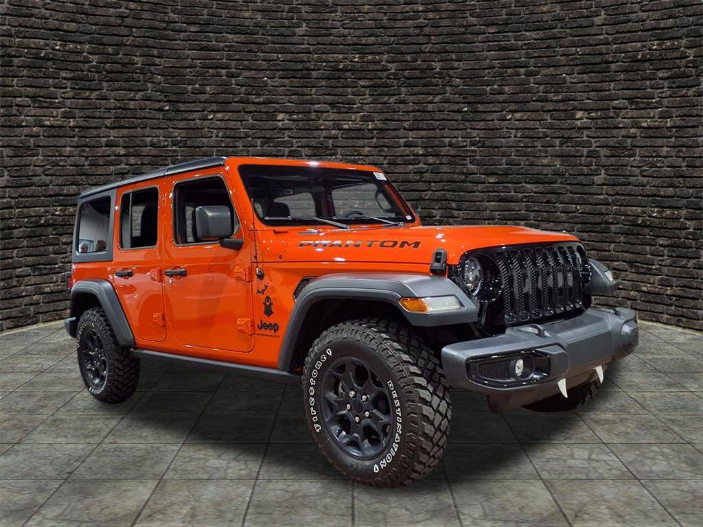 2023 Jeep Wrangler Willys — SUV — 15,356 mi — Verona, NJ