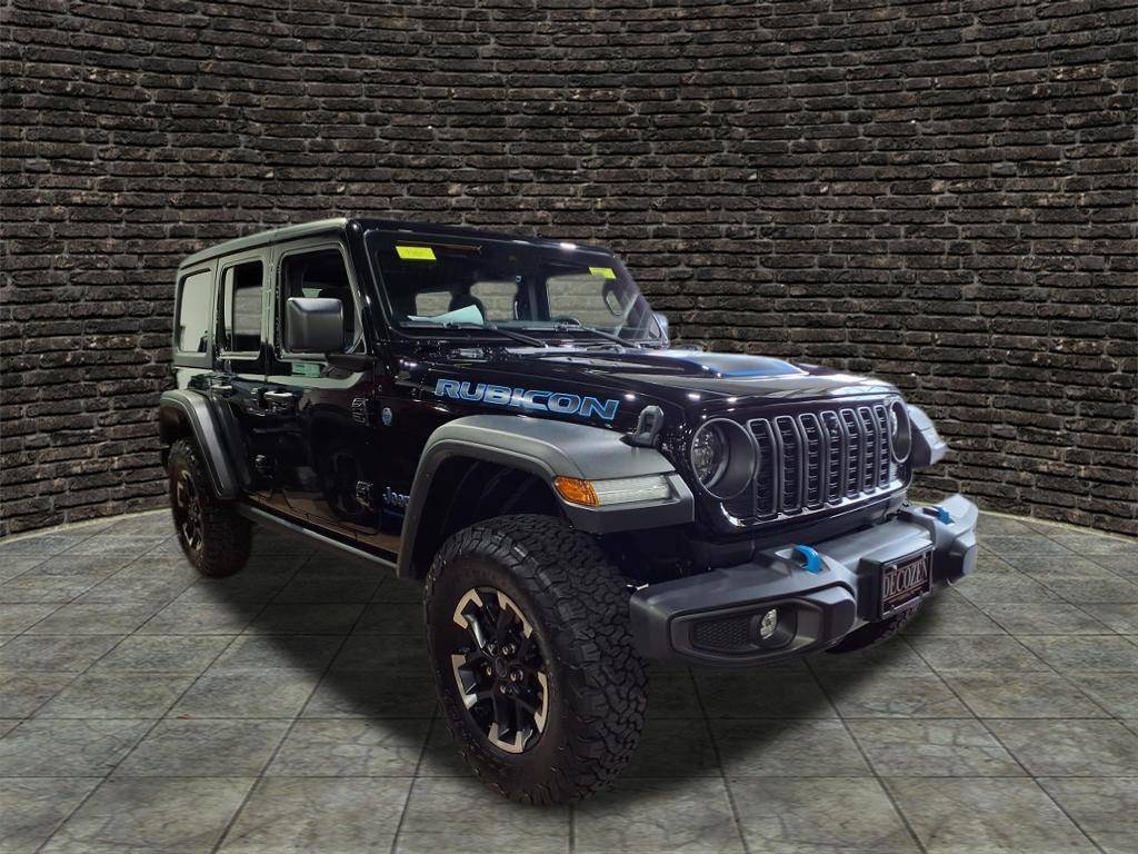2024 Jeep Wrangler Rubicon — SUV — 4,462 mi — Verona, NJ