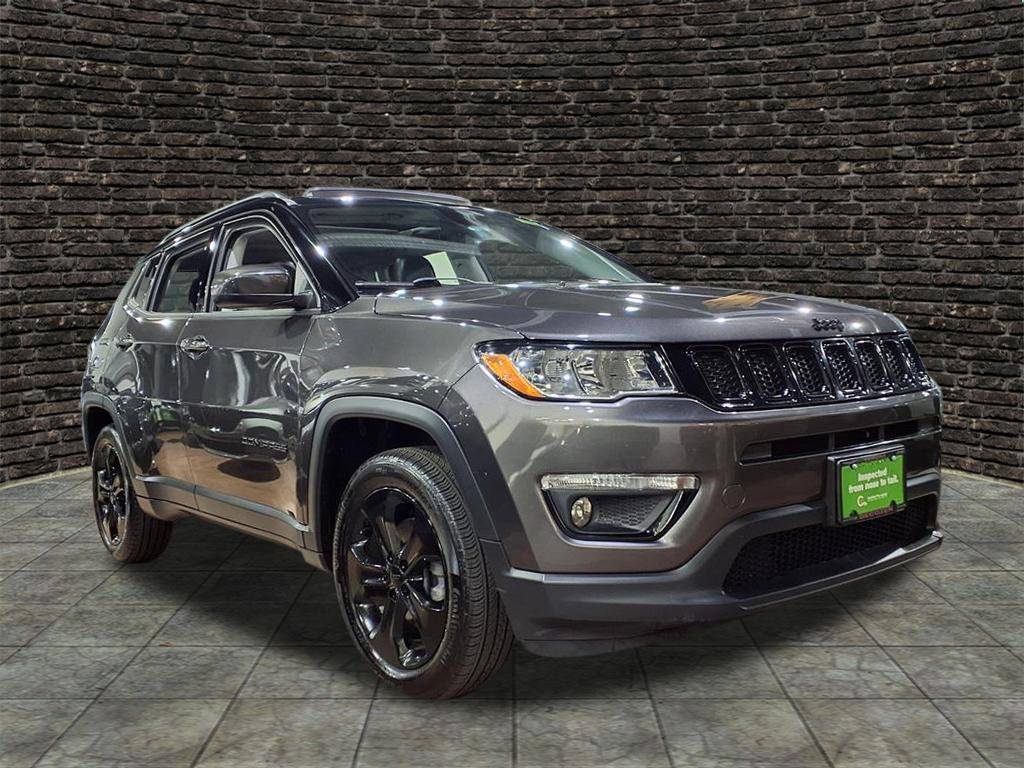 2018 Jeep Compass Altitude — SUV — 79,696 mi — Verona, NJ