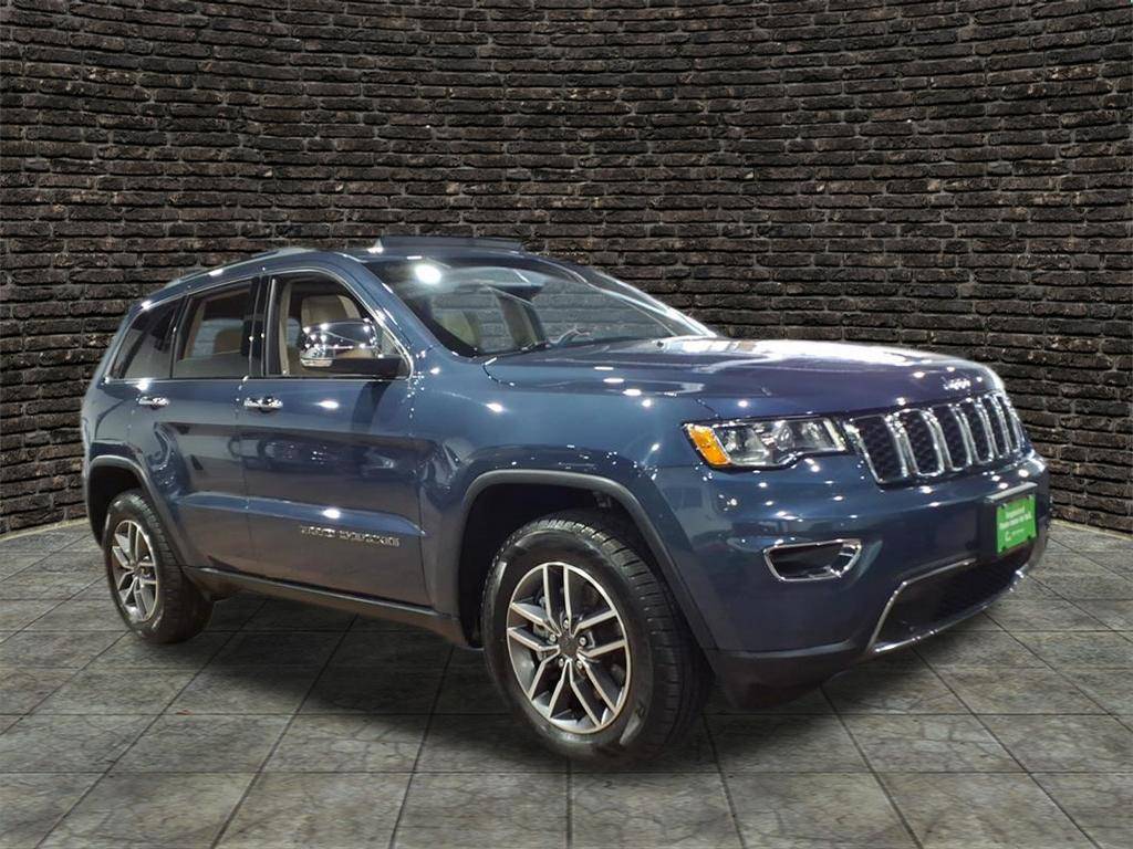 2021 Jeep Grand Cherokee WK Limited — SUV — 76,836 mi — Verona, NJ