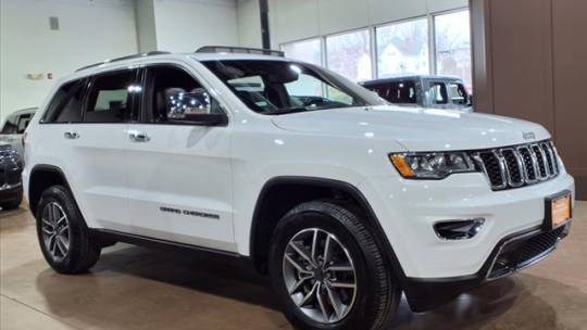 2021 Jeep Grand Cherokee WK Limited — SUV — 10,371 mi — Verona, NJ