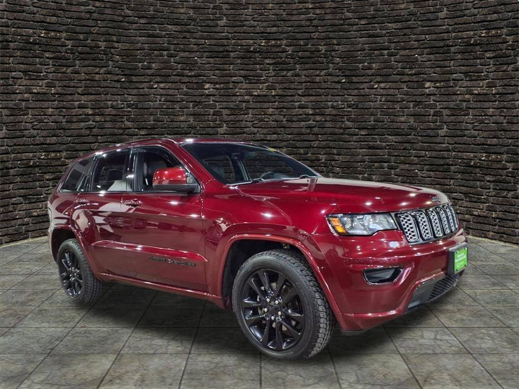 2018 Jeep Grand Cherokee Altitude — SUV — 99,719 mi — Verona, NJ