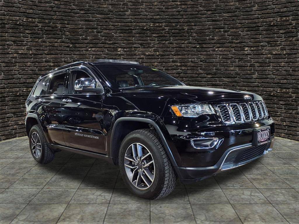 2019 Jeep Grand Cherokee Limited — SUV — 33,003 mi — Verona, NJ