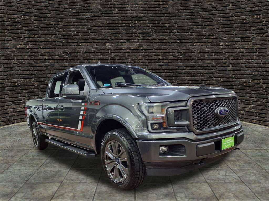 2018 Ford F-150 Lariat — Pickup Truck — 53,504 mi — Verona, NJ