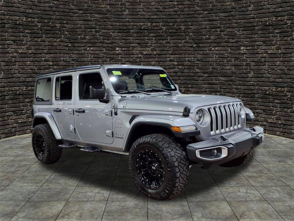 2018 Jeep Wrangler Sahara — SUV — 115,746 mi — Verona, NJ
