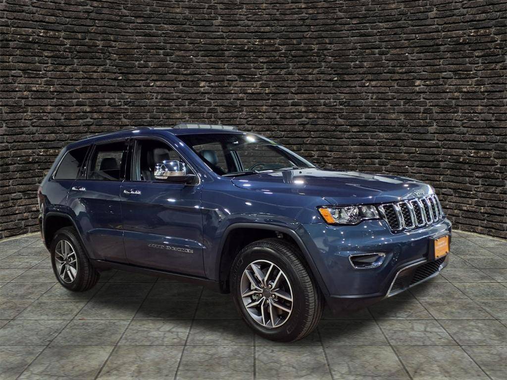 2021 Jeep Grand Cherokee WK Limited — SUV — 6,480 mi — Verona, NJ