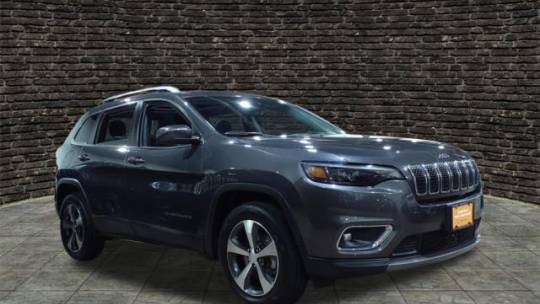 2021 Jeep Cherokee Limited — SUV — 58,556 mi — Verona, NJ