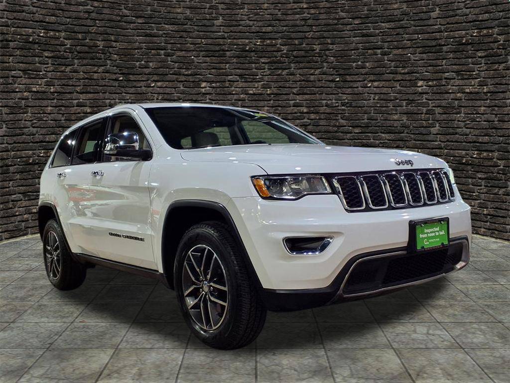 2018 Jeep Grand Cherokee Limited — SUV — 98,193 mi — Verona, NJ