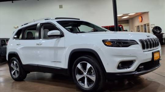 2021 Jeep Cherokee Limited — SUV — 10,059 mi — Verona, NJ