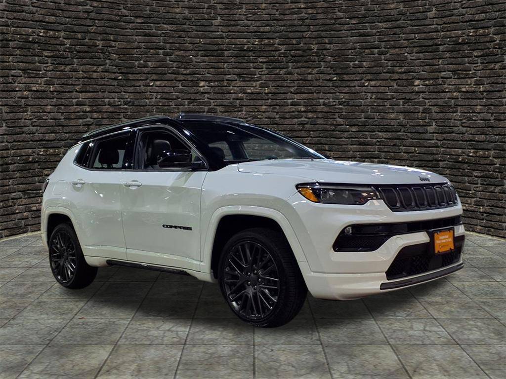2022 Jeep Compass High Altitude — SUV — 24,980 mi — Verona, NJ
