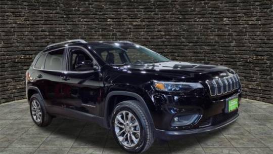 2019 Jeep Cherokee Latitude Plus — SUV — 64,110 mi — Verona, NJ