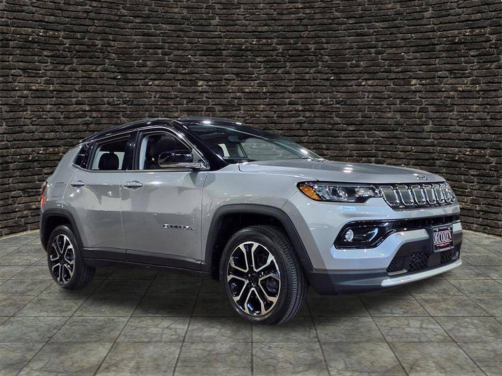 2022 Jeep Compass Limited — SUV — 8,245 mi — Verona, NJ