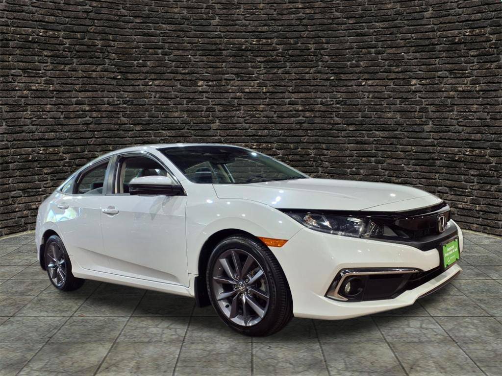 2020 Honda Civic EX-L — Sedan — 16,553 mi — Verona, NJ