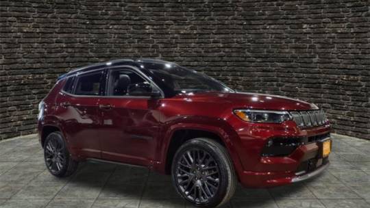 2022 Jeep Compass High Altitude — SUV — 18,325 mi — Verona, NJ