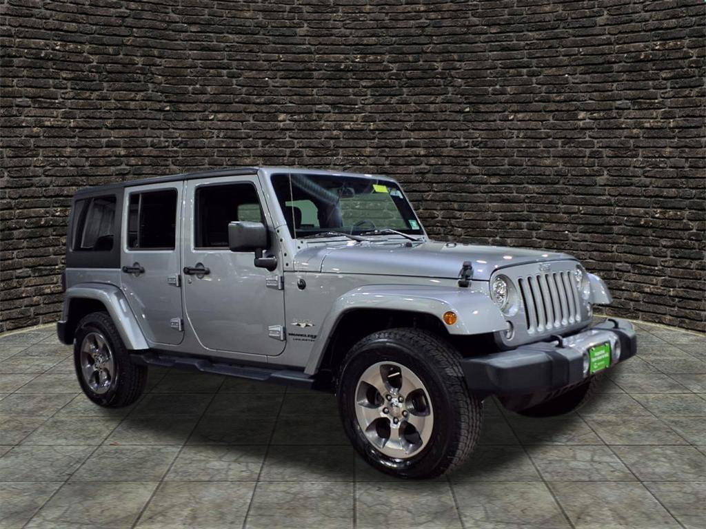2018 Jeep Wrangler Sahara — SUV — 102,499 mi — Verona, NJ
