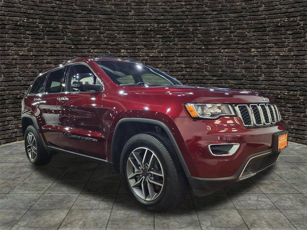 2021 Jeep Grand Cherokee WK Limited — SUV — 36,266 mi — Verona, NJ