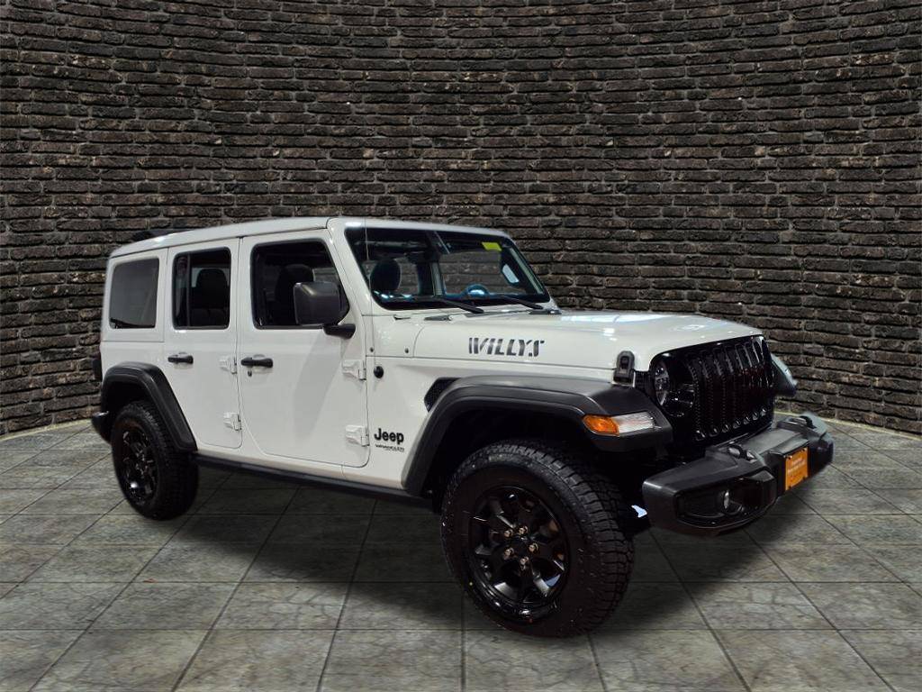 2021 Jeep Wrangler Willys — SUV — 50,297 mi — Verona, NJ