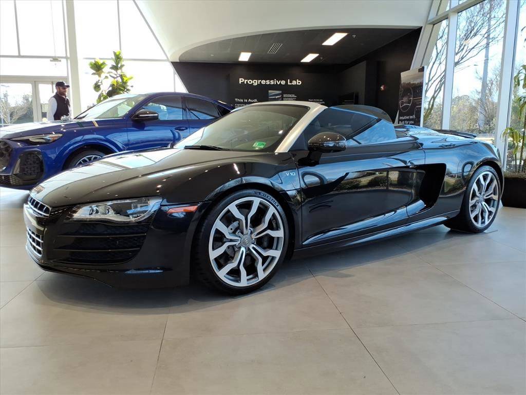 2011 Audi R8 5.2L