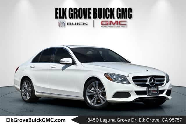 2018 Mercedes-Benz C-Class C 300 — Sedan — 105,237 mi — Elk Grove, CA