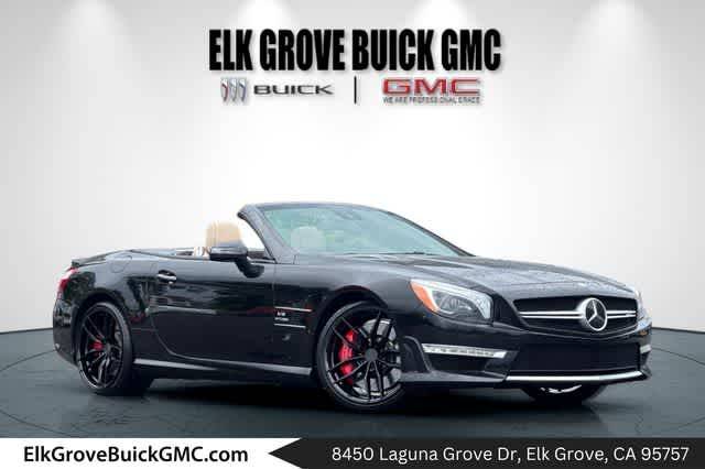 2015 Mercedes-Benz SL SL 63 AMG — Convertible — 27,938 mi — Elk Grove, CA