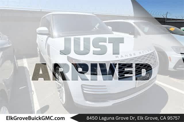 2019 Land Rover Range Rover HSE — SUV — 61,587 mi — Elk Grove, CA