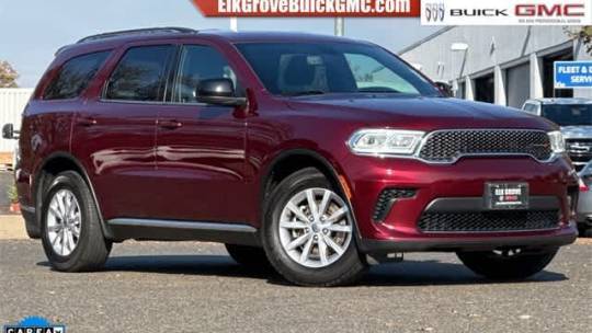 2023 Dodge Durango SXT — SUV — 46,622 mi — Elk Grove, CA