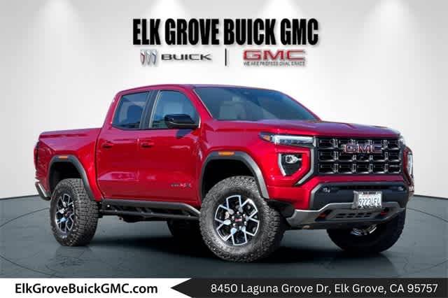 2025 GMC Canyon AT4 — Pickup Truck — 909 mi — Elk Grove, CA
