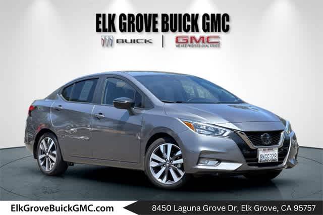 2020 Nissan Versa SR — Sedan — 45,845 mi — Elk Grove, CA