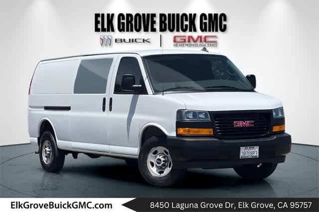2023 GMC Savana Cargo Van Base — Cargo Van — 35,879 mi — Elk Grove, CA
