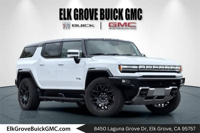 2025 GMC HUMMER EV SUV 2X — SUV — 3,100 mi — Elk Grove, CA