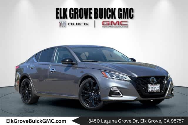 2022 Nissan Altima SR — Sedan — 19,205 mi — Elk Grove, CA