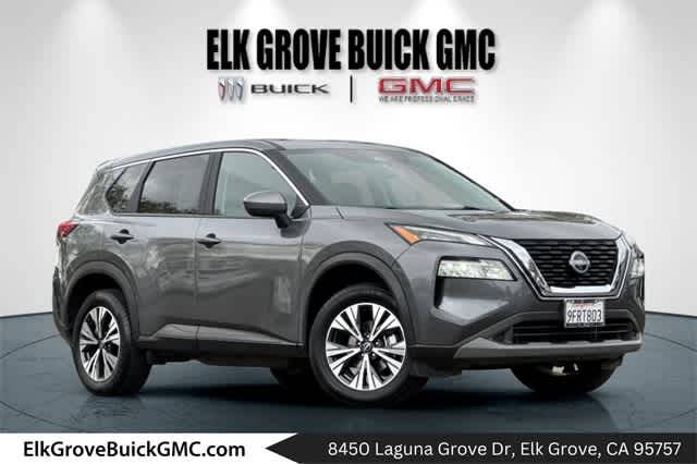 2023 Nissan Rogue SV — SUV — 46,966 mi — Elk Grove, CA