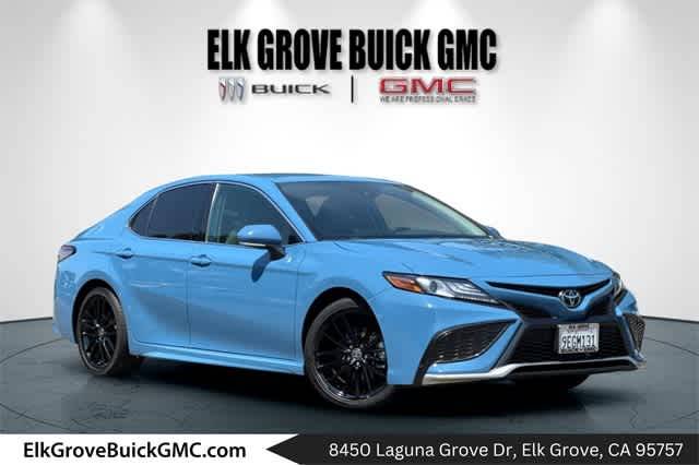 2023 Toyota Camry XSE — Sedan — 21,615 mi — Elk Grove, CA
