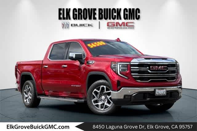 2023 GMC Sierra 1500 SLT — Pickup Truck — 21,952 mi — Elk Grove, CA
