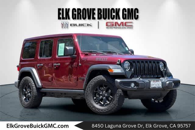 2021 Jeep Wrangler Willys — SUV — 83,995 mi — Elk Grove, CA