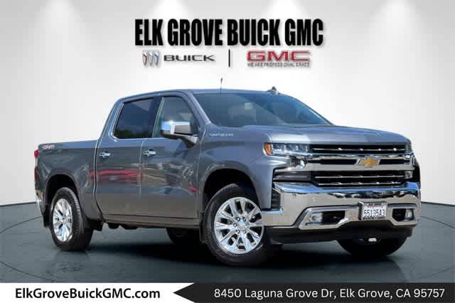 2019 Chevrolet Silverado 1500 LTZ — Pickup Truck — 59,308 mi — Elk Grove, CA