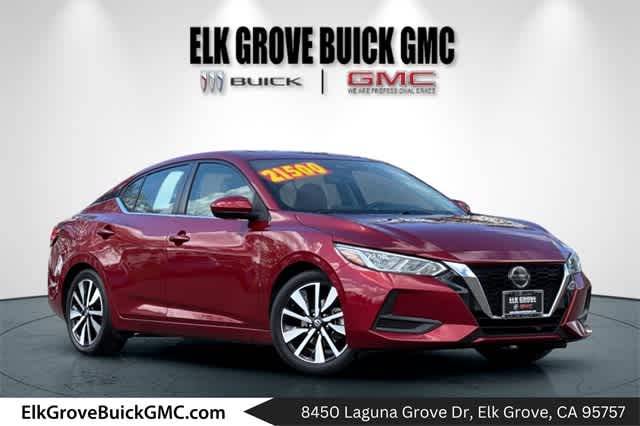 2021 Nissan Sentra SV — Sedan — 44,993 mi — Elk Grove, CA