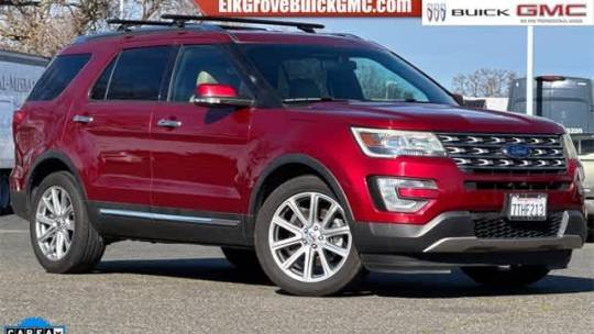 2016 Ford Explorer Limited — SUV — 41,411 mi — Elk Grove, CA