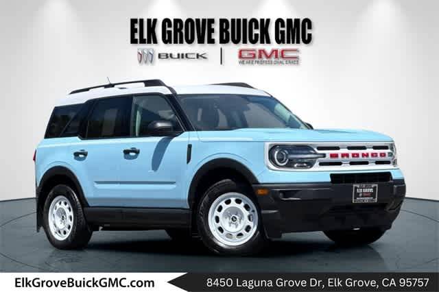 2023 Ford Bronco Sport Heritage — SUV — 44,474 mi — Elk Grove, CA