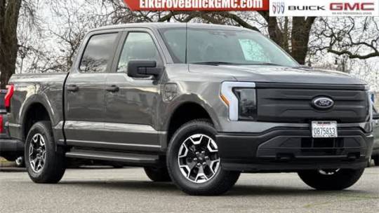2023 Ford F-150 Lightning Pro — Pickup Truck — 25,779 mi — Elk Grove, CA