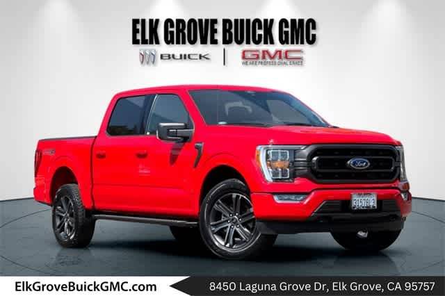 2022 Ford F-150 XLT — Pickup Truck — 27,379 mi — Elk Grove, CA