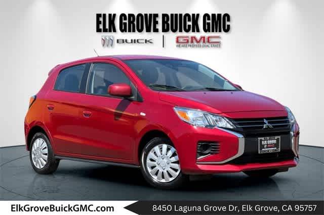 2021 Mitsubishi Mirage ES — Hatchback — 54,054 mi — Elk Grove, CA