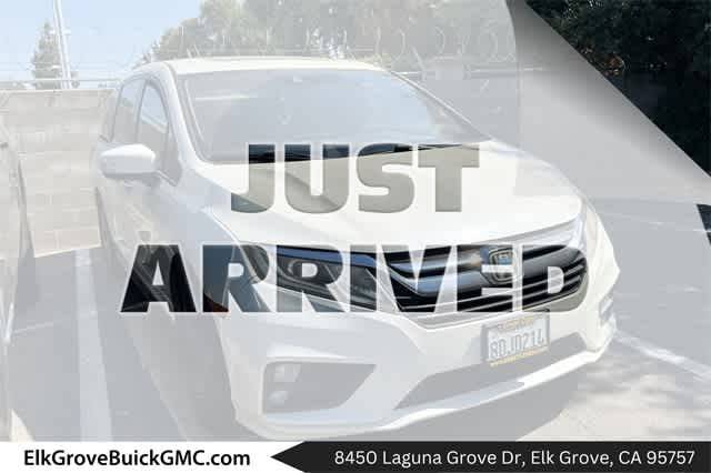 2018 Honda Odyssey EX-L — Minivan — 122,590 mi — Elk Grove, CA