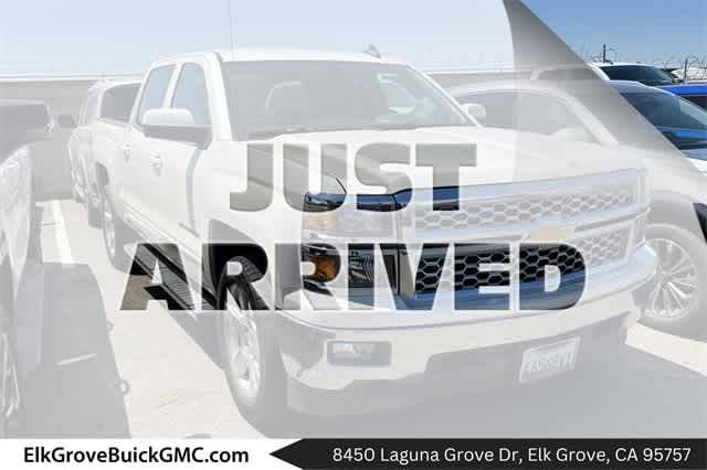 2015 Chevrolet Silverado 1500 LT — Pickup Truck — 118,293 mi — Elk Grove, CA