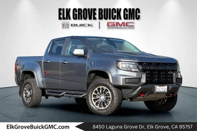 2021 Chevrolet Colorado ZR2 — Pickup Truck — 25,346 mi — Elk Grove, CA