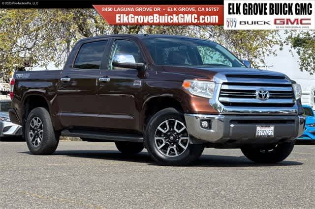 2017 Toyota Tundra 1794 Edition — Pickup Truck — 45,429 mi — Elk Grove, CA