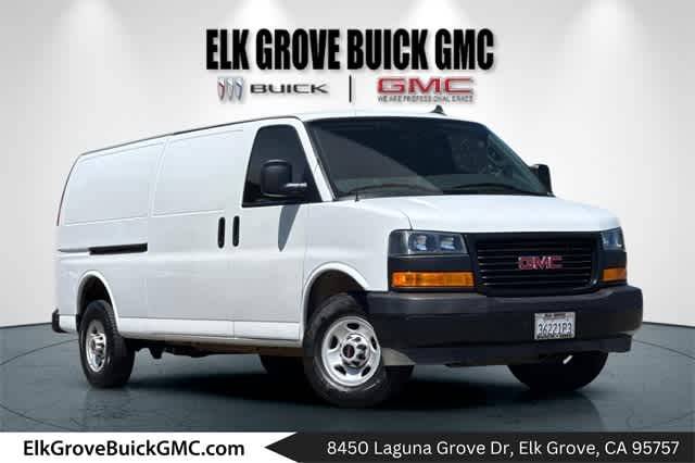 2023 GMC Savana Cargo Van Base — Cargo Van — 50,384 mi — Elk Grove, CA